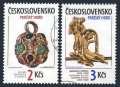 Czechoslovakia 2610-2611 used