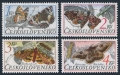 Czechoslovakia 2647-2650