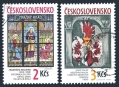 Czechoslovakia 2654-2655 used