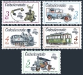 Czechoslovakia 2656-2660