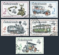 Czechoslovakia 2656-2660 used