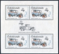 Czechoslovakia 2657b sheet