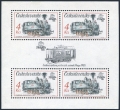 Czechoslovakia 2657b-2658b sheets