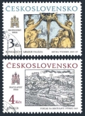 Czechoslovakia 2673-2674 used