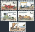 Czechoslovakia 2691-2695 used