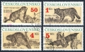 Czechoslovakia 2804-2807 CTO