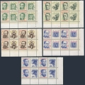 Czechoslovakia 2820-2824 blocks/4