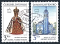 Czechoslovakia 2837-2838 CTO