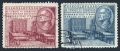 Czechoslovakia 497-498 used