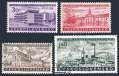 Czechoslovakia 878-881 CTO