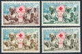 Dahomey 156-159 mlh