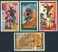 Dahomey 330-333