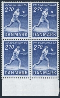 Denmark 734 block/4