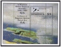 Dominica 1169-1170 sheet