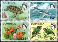 Dominica 297-300, 300a sheet