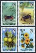 Dominica 368-371, 371a sheet