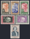 Ecuador 514-519, C198-C201