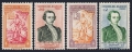 Ecuador 514-519, C198-C201