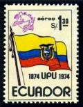 Ecuador C534, C534a, C534b sheets