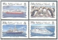 Falkland Islands 584-587