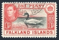 Falkland Islands 85a used