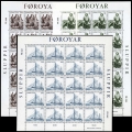 Faroe 112-114 sheets