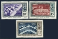 French Morocco 267-269 mlh