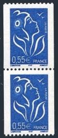 France 3087A coil pair