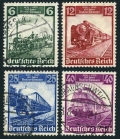 Germany 459-462 used