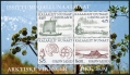 Greenland 351-354, 354a sheet