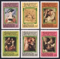 Grenada Grenadines 275-280, 281 sheet