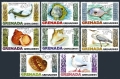 Grenada Grenadines 341-348, 349 sheet