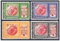 Guinea 309-311 sheets/25