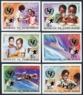 Guinea Bissau 396-396E B396-B396E deluxe, 396F imperf