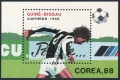 Guinea Bissau 719-725, 726