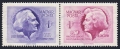 Hungary 1168-1169a pair