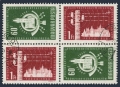 Hungary 1194-C184 block/2 pairs CTO