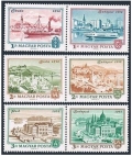 Hungary 2179-2184a pairs