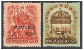 Hungary 535-536 mlh