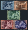 Hungary 920-924, C82-C86 mlh