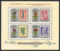 Hungary B293 sheet mlh