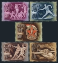 Hungary 920-924, C82-C86 mlh