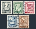 Iceland 278-282 used