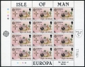 Isle of Man 191-192 sheets