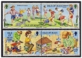 Isle of Man 395-398 pairs