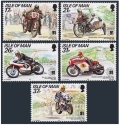 Isle of Man 472-476, 476a sheet