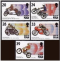 Isle of Man 562-566, 566a sheet