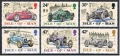 Isle of Man  643-648, 649 sheet