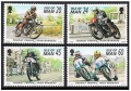 Isle of Man 701-704, 705 sheet