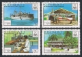 Kiribati 352-355 sheets